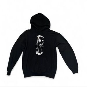 grim reaper with kitties hoodie